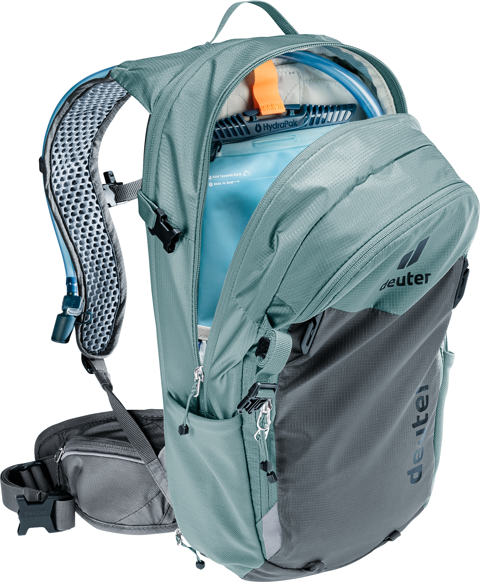 deuter Compact 12+3 SL sac à dos de vélo graphite-shale