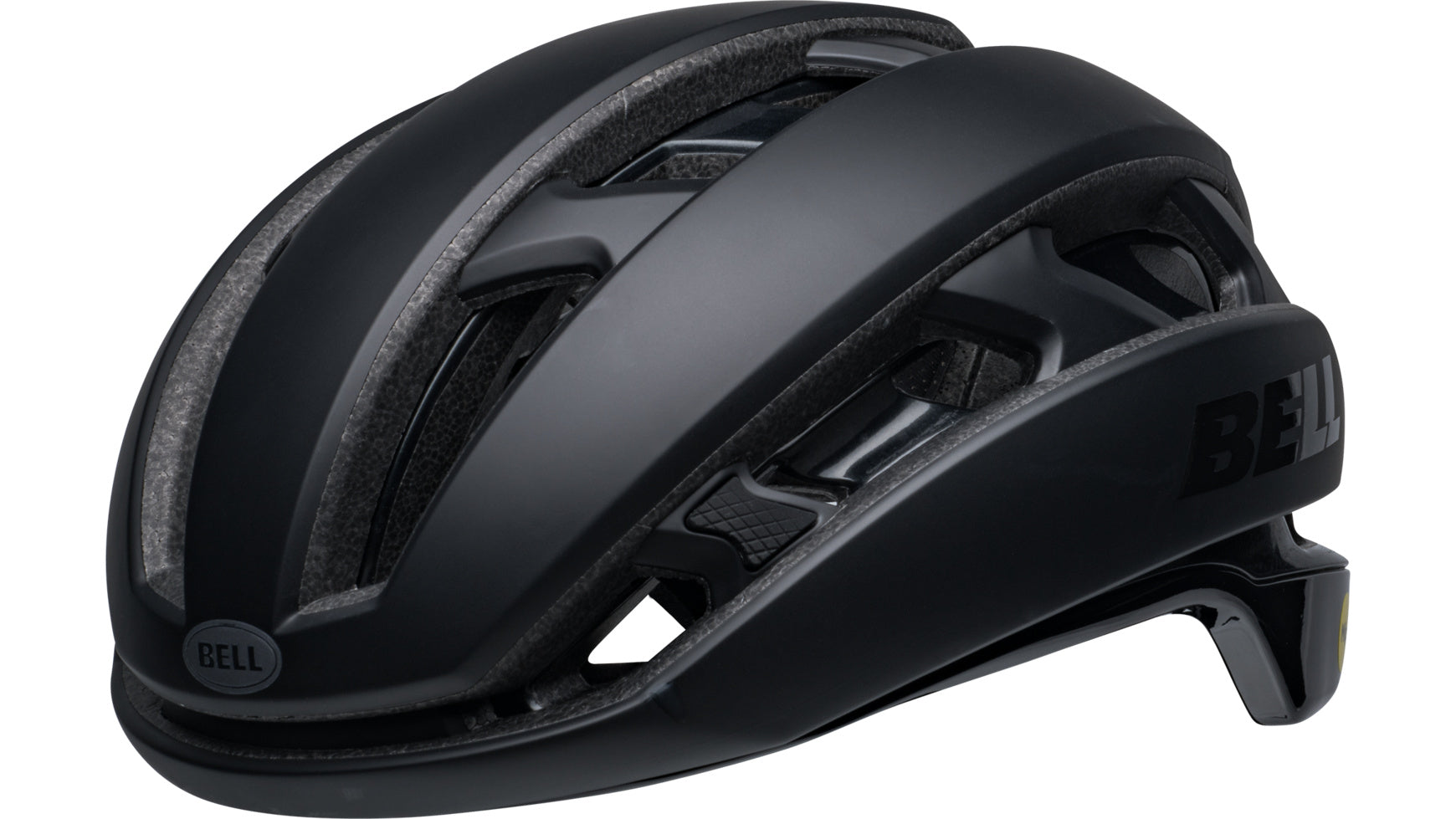 Bell XR sphérique mat/noir brillant