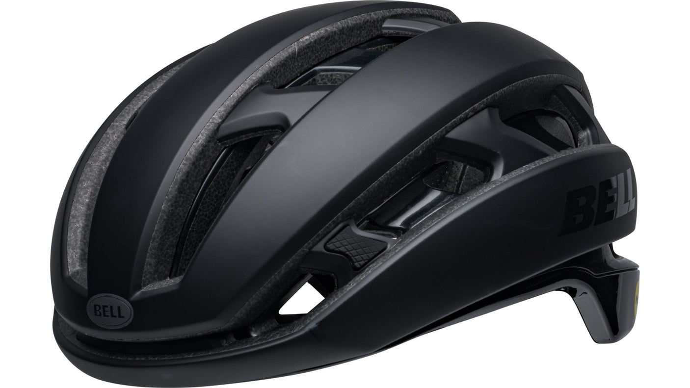 Bell XR sphérique mat/noir brillant
