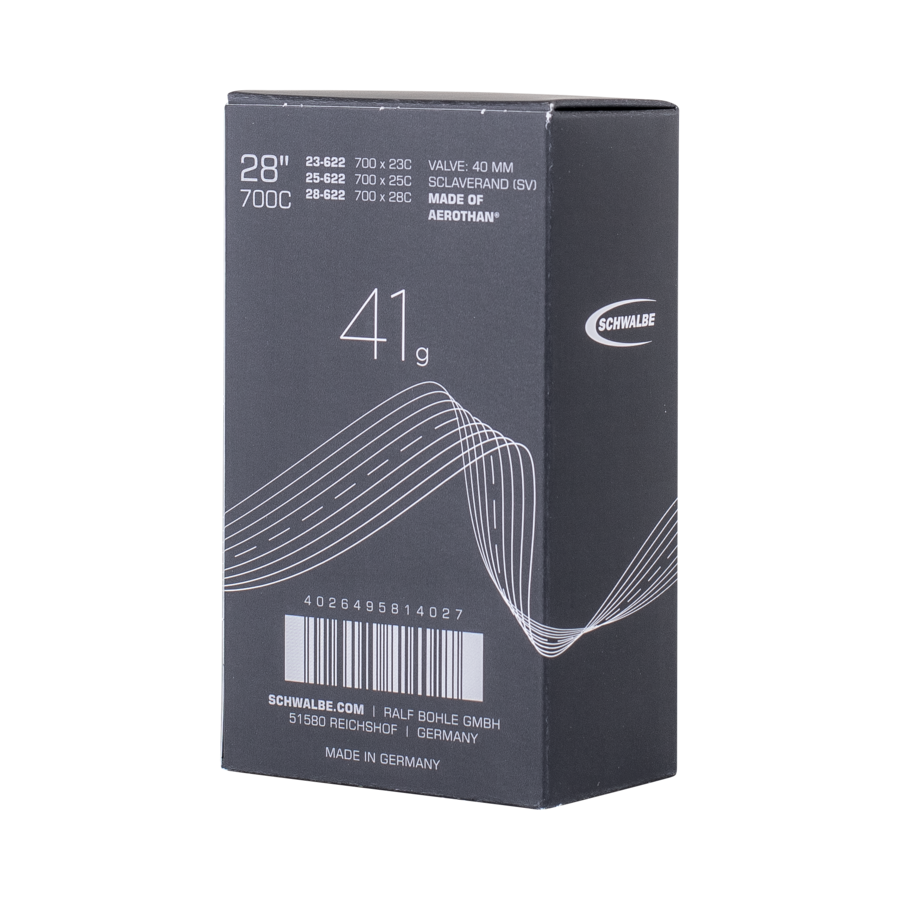 Schwalbe Aerothan Race chambre à air 23-28/622