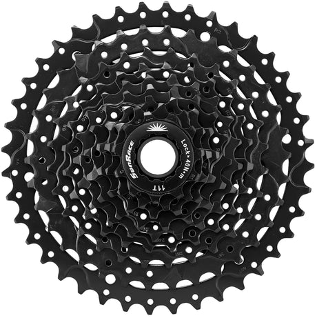 SunRace CSM980 9AX Cassette 9 vitesses 11-40 dents noir