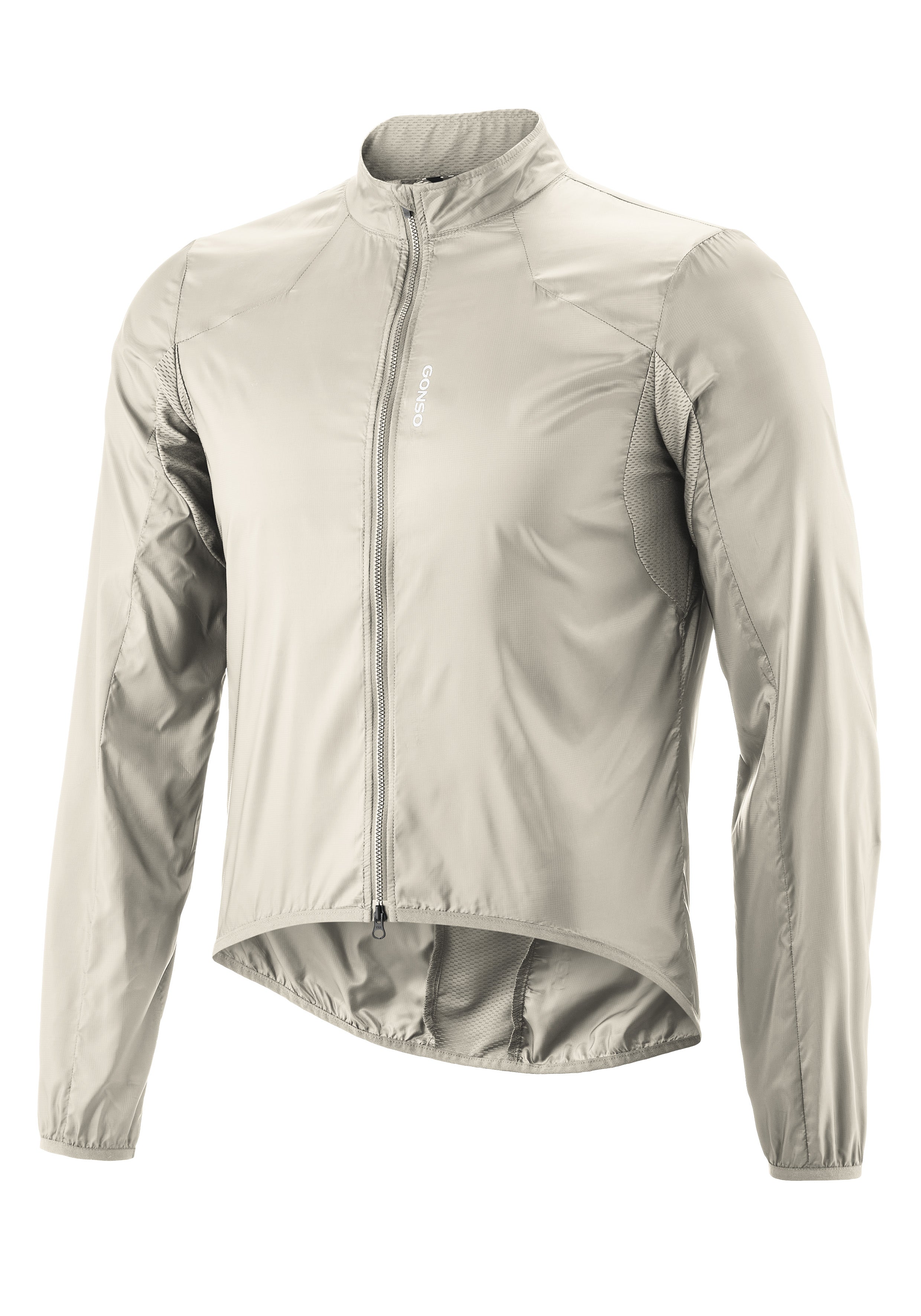 Gonso Veste Route Wind M gris château