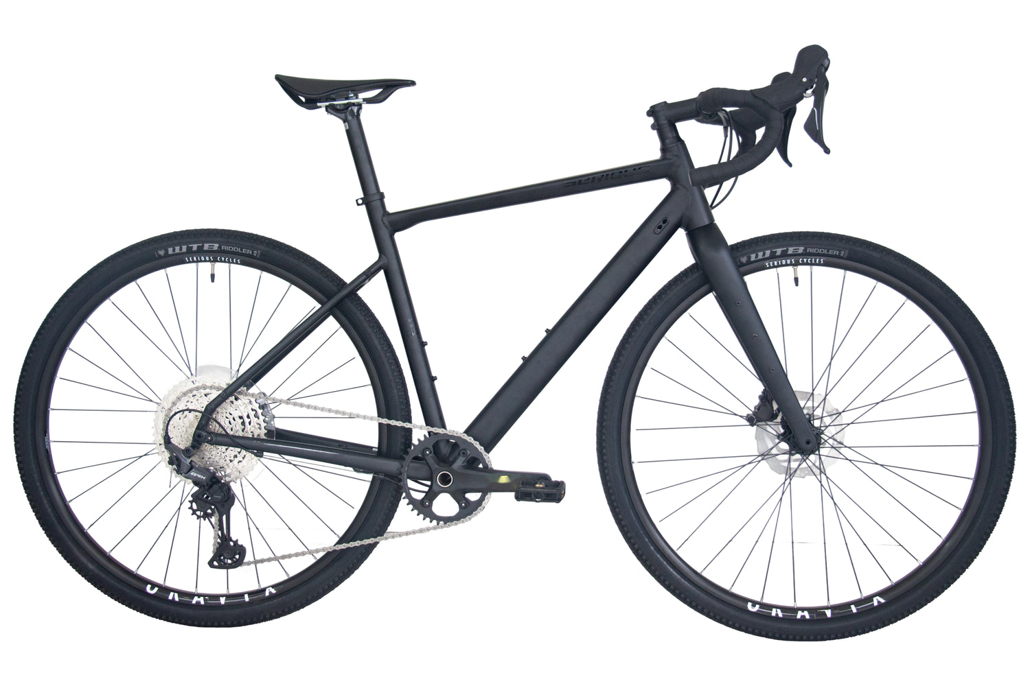 Serious Bikes Gravix Pro 1 noir mat