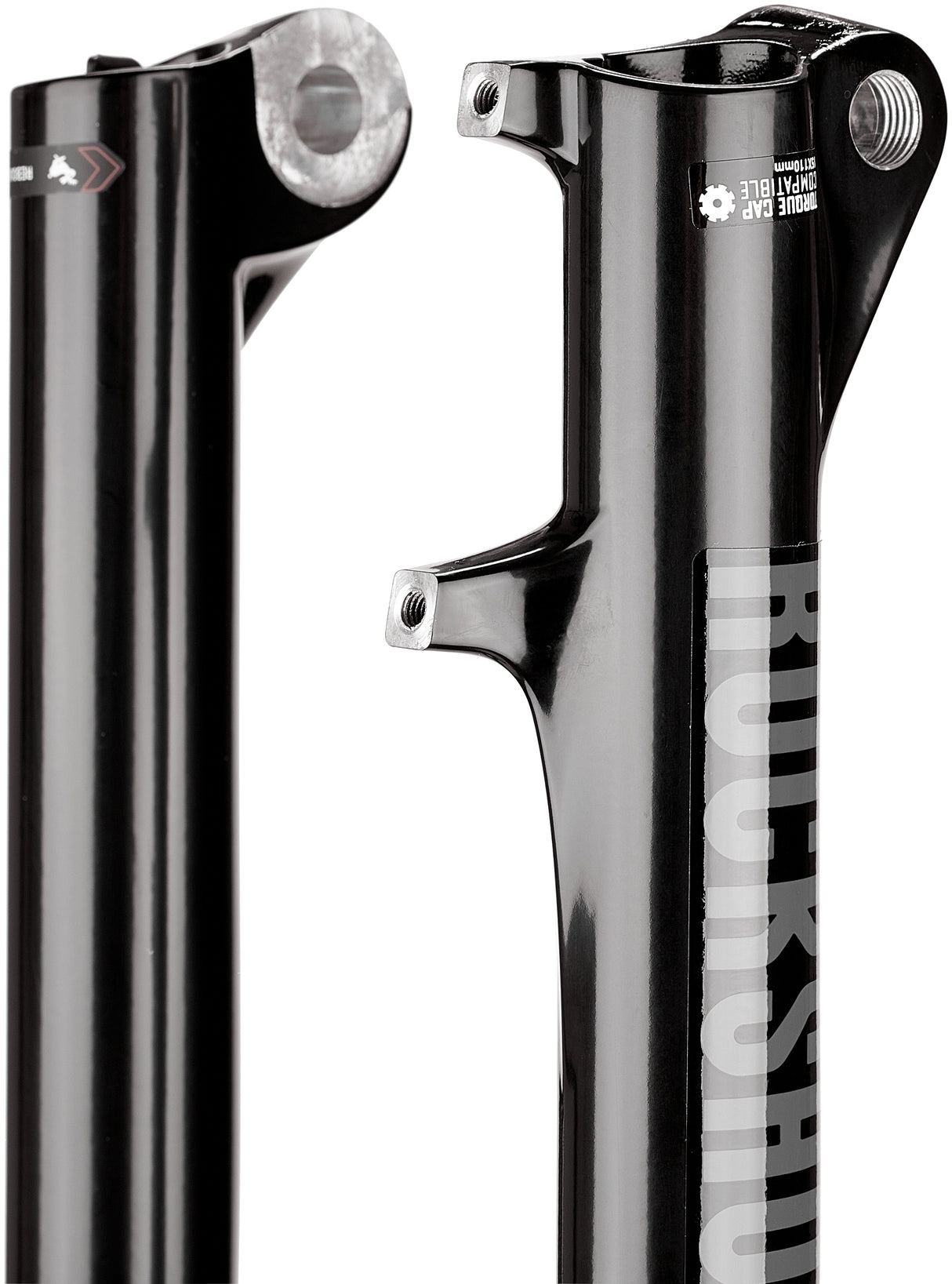 Fourche à suspension RockShox Recon Silver RL 27,5" Boost 130mm TPR 46mm Solo Air noir