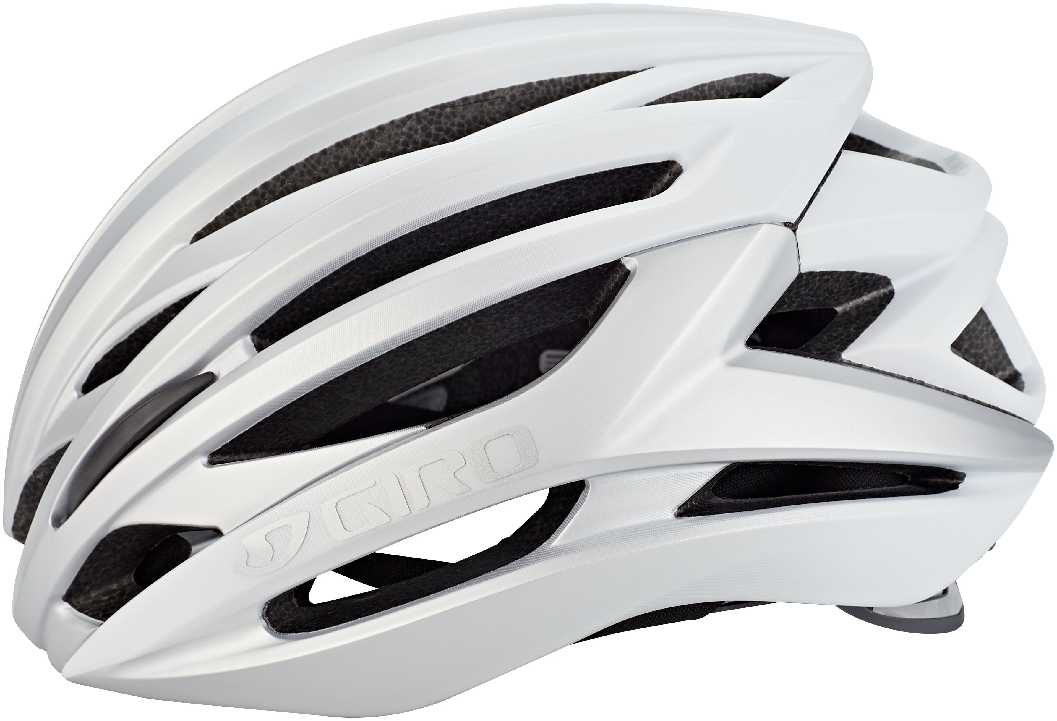 Casque Giro SYNTAX mat blanc/argent