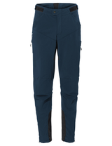 VAUDE Pantalon Softshell Qimsa II homme bleu