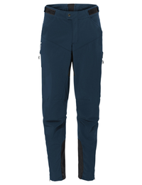 VAUDE Qimsa Softshell Pants II | Pantalon de vélo long homme | bleu – aktuelle Variante