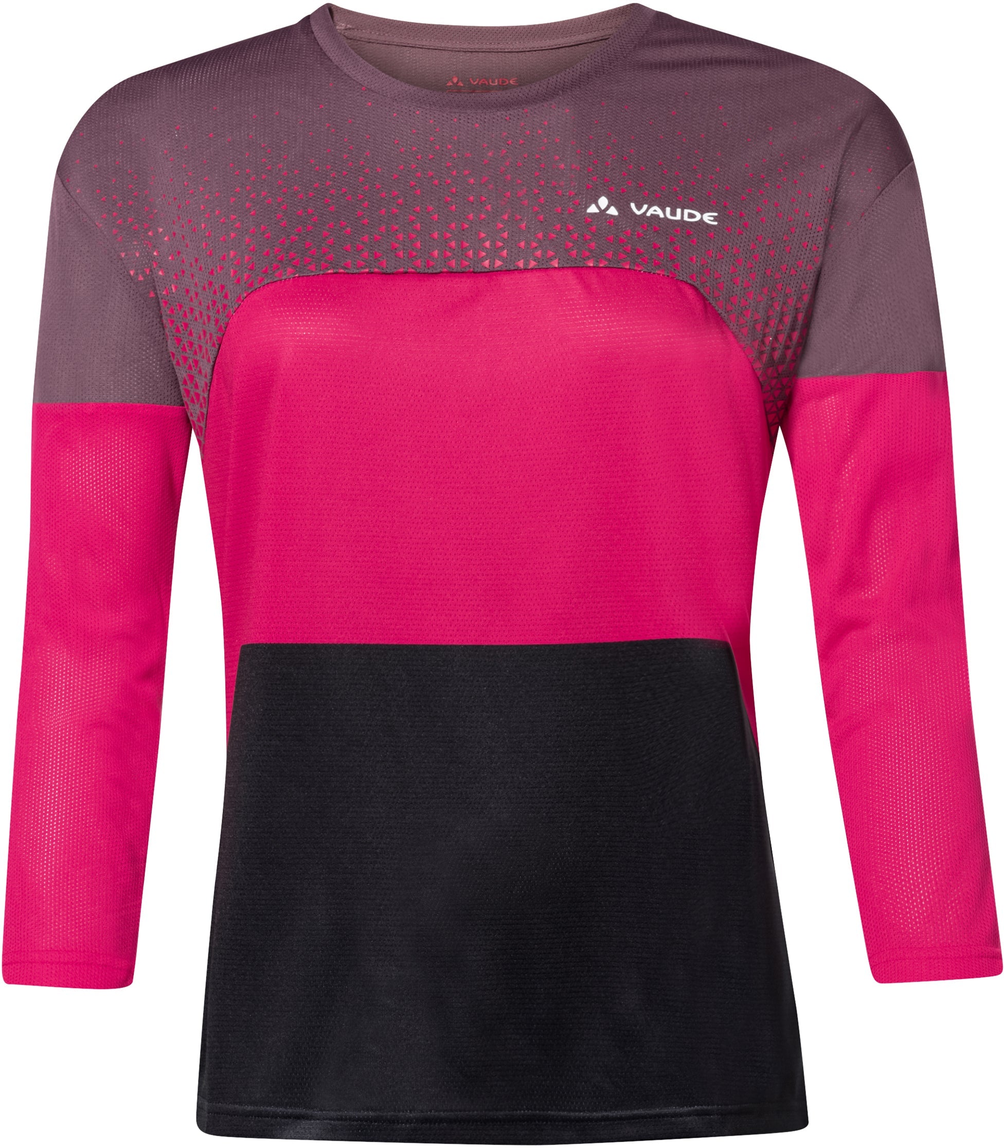 VAUDE Moab V T-shirt manches longues femme noir