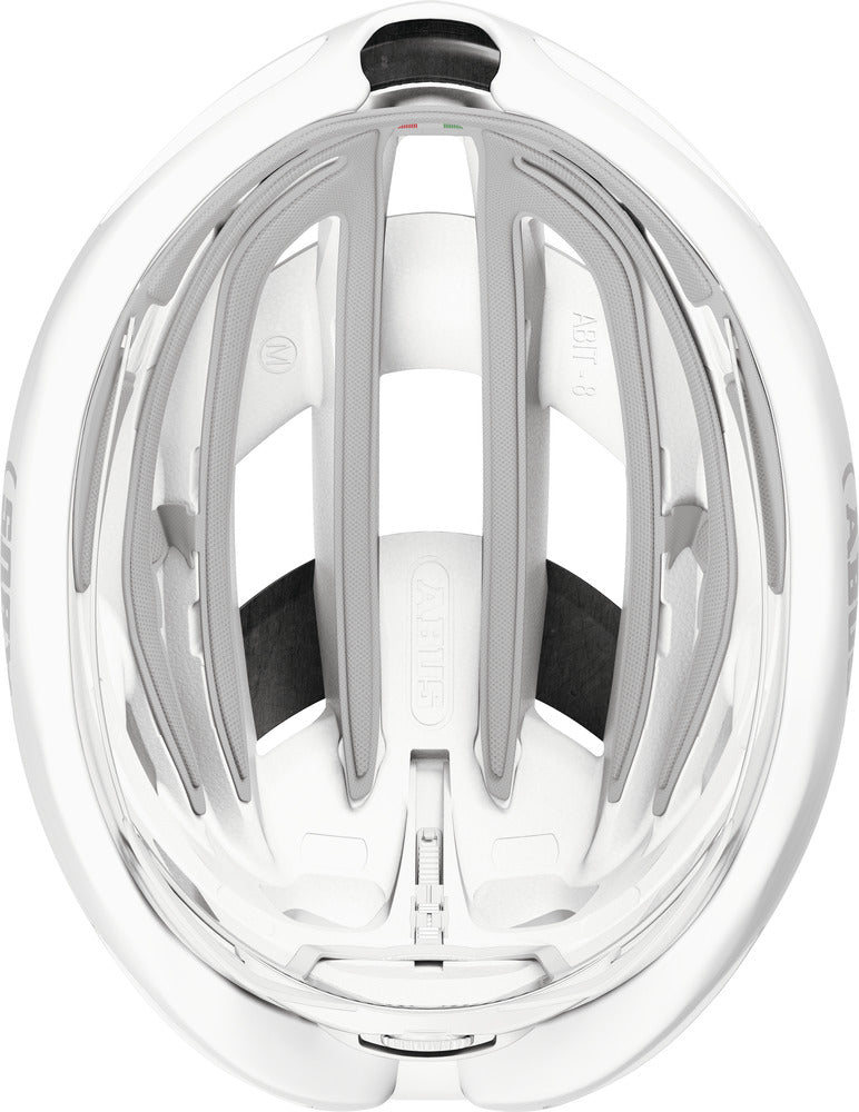 Abus AIRBREAKER 2.0 Casque route blanc pur