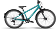 PUKY CYKE 24-8 ACTIVE turquoise/noir (2025)