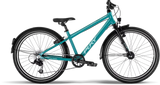 PUKY CYKE 24-8 ACTIVE turquoise/noir (2025)