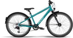 PUKY CYKE 24-8 ACTIVE turquoise/noir (2025)