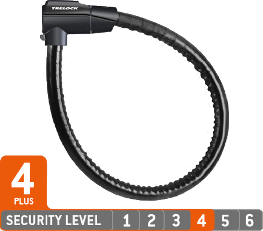 Trelock PK 460/100/22 antivol à câble noir