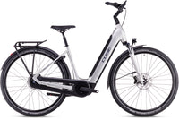 Cube Supreme RT Hybrid Comfort EXC 500 Easy Entry élégantgris´n´lunar (2025) – aktuelle Variante