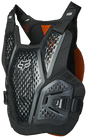 Fox Raceframe Impact SB D3O Plastron poitrine Noir