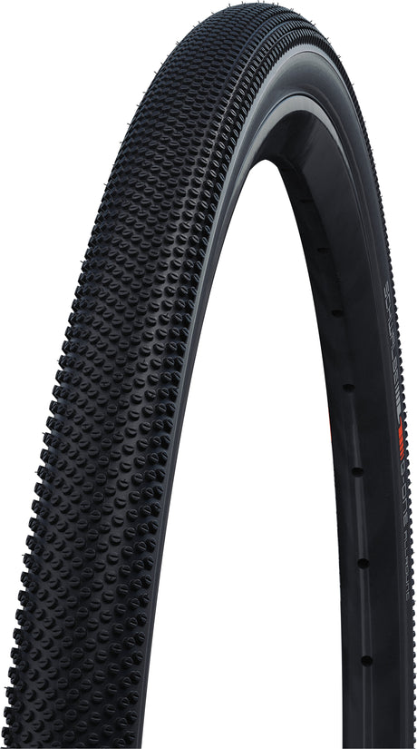 Schwalbe G-One Allround Super Ground Evolution pneu souple 28x1.50" TLE E-25 Addix Speedgrip noir