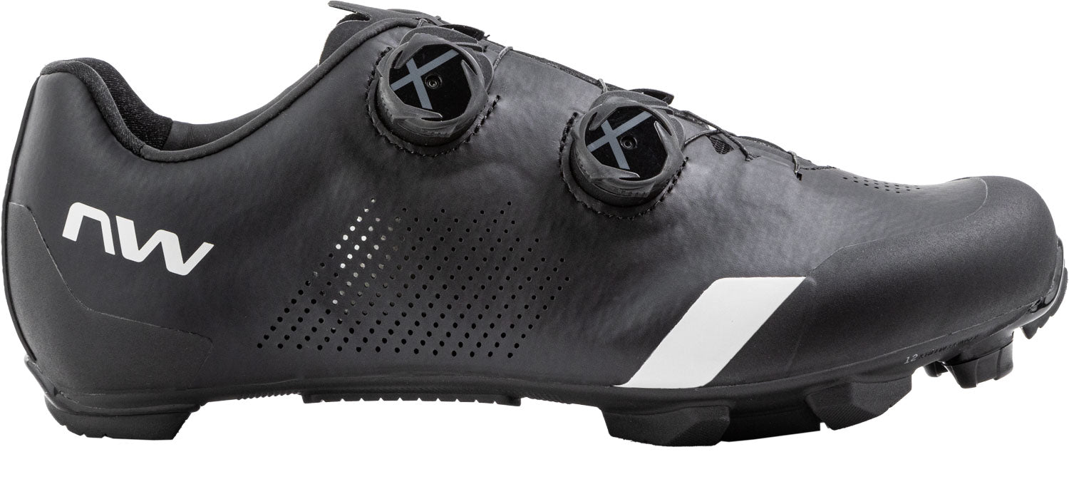 Northwave Striker Wide Chaussures VTT Noir/Gris Clair