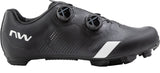 Northwave Striker Wide Chaussures VTT Noir/Gris Clair