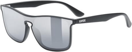uvex Heyday Lunettes de vélo Noir Mat / Fumé