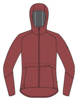VAUDE Loamer Rain Jacket Femme orange