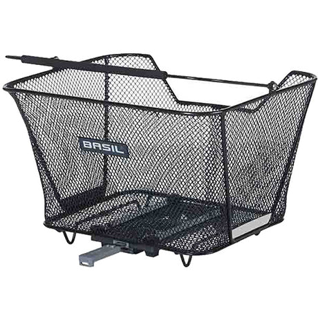 Basil panier porte-bagages LESTO MIK 2.0 panier porte-bagages noir