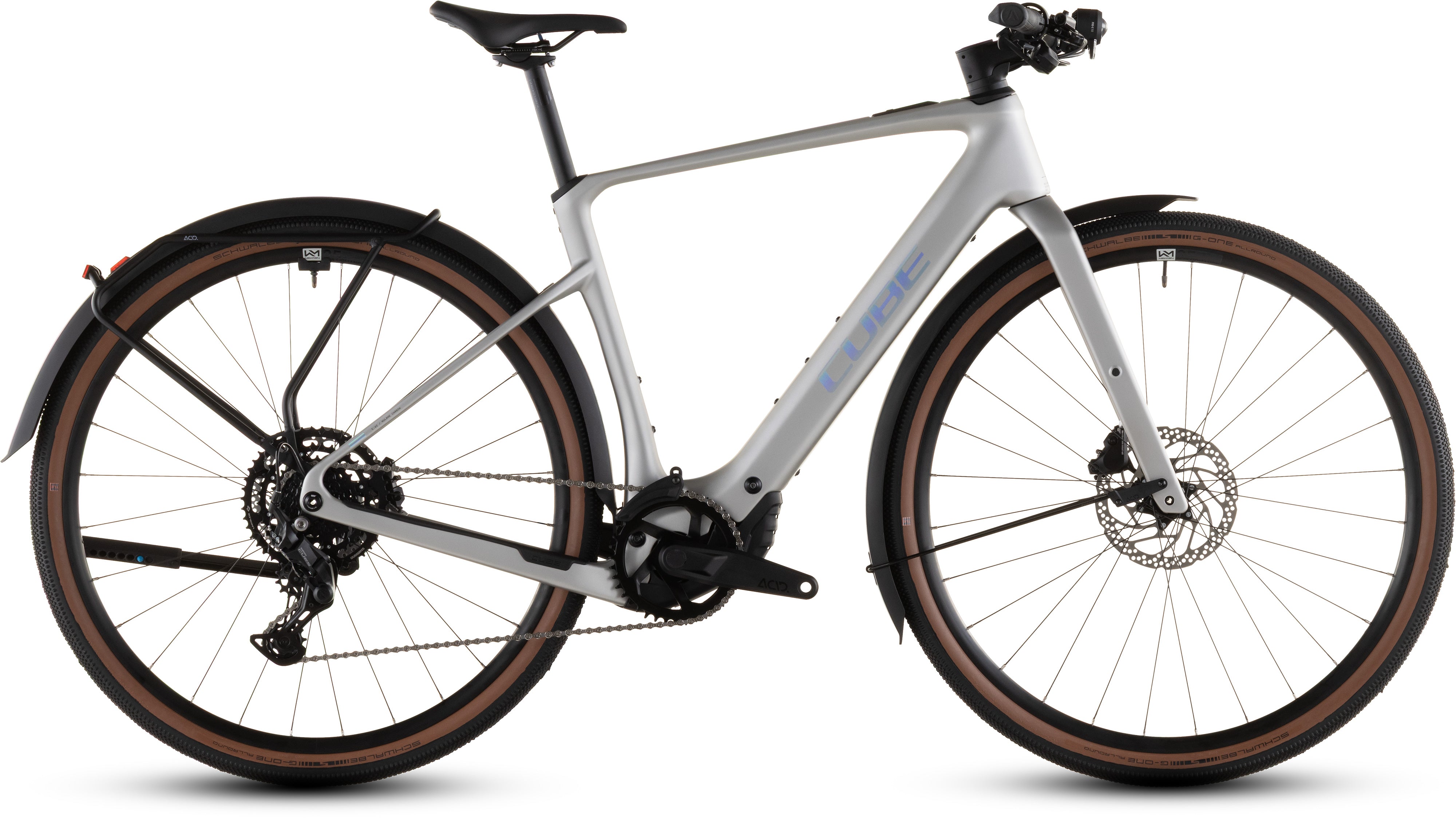 Cube Nulane Hybrid C:62 Race 400X FE sleekgrey´n´prism (2026)