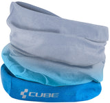 Tissu fonctionnel CUBE bleu et gris