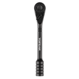 Topeak Barre à cliquet en aluminium, noire