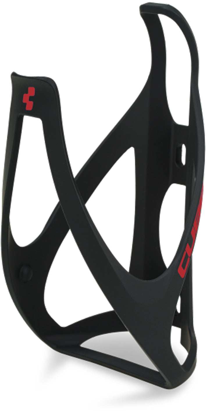 Porte-bouteille CUBE HPP noir mat et rouge