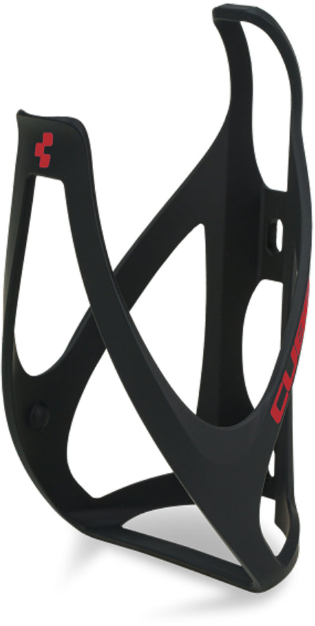 Porte-bouteille CUBE HPP noir mat et rouge