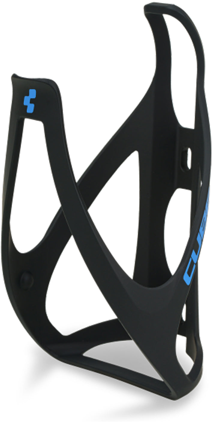 Porte-bouteille CUBE HPP noir et bleu mat