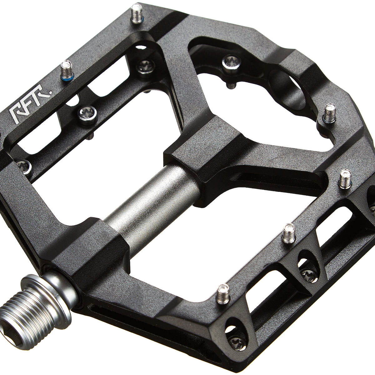 Pédales RFR Flat SLT 2.0 noir et gris & Bikester