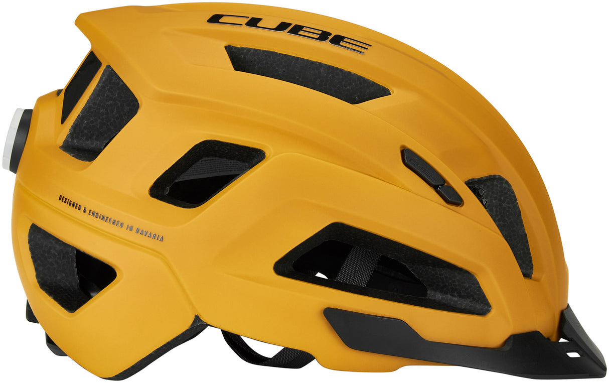 Casque CUBE CINITY curry
