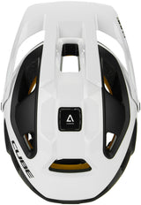 Casque CUBE STROVER blanc et noir