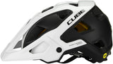 Casque CUBE STROVER blanc et noir