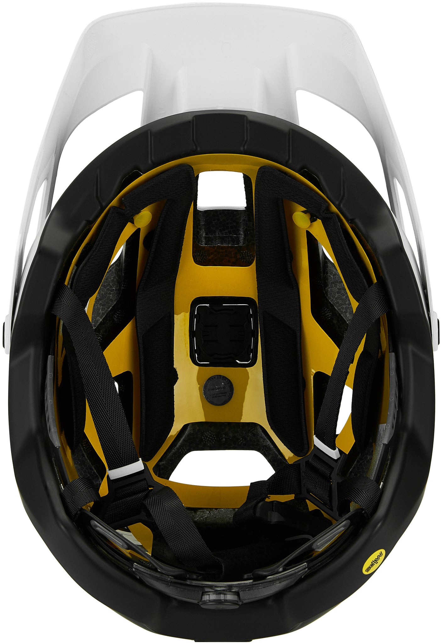 Casque CUBE STROVER blanc et noir
