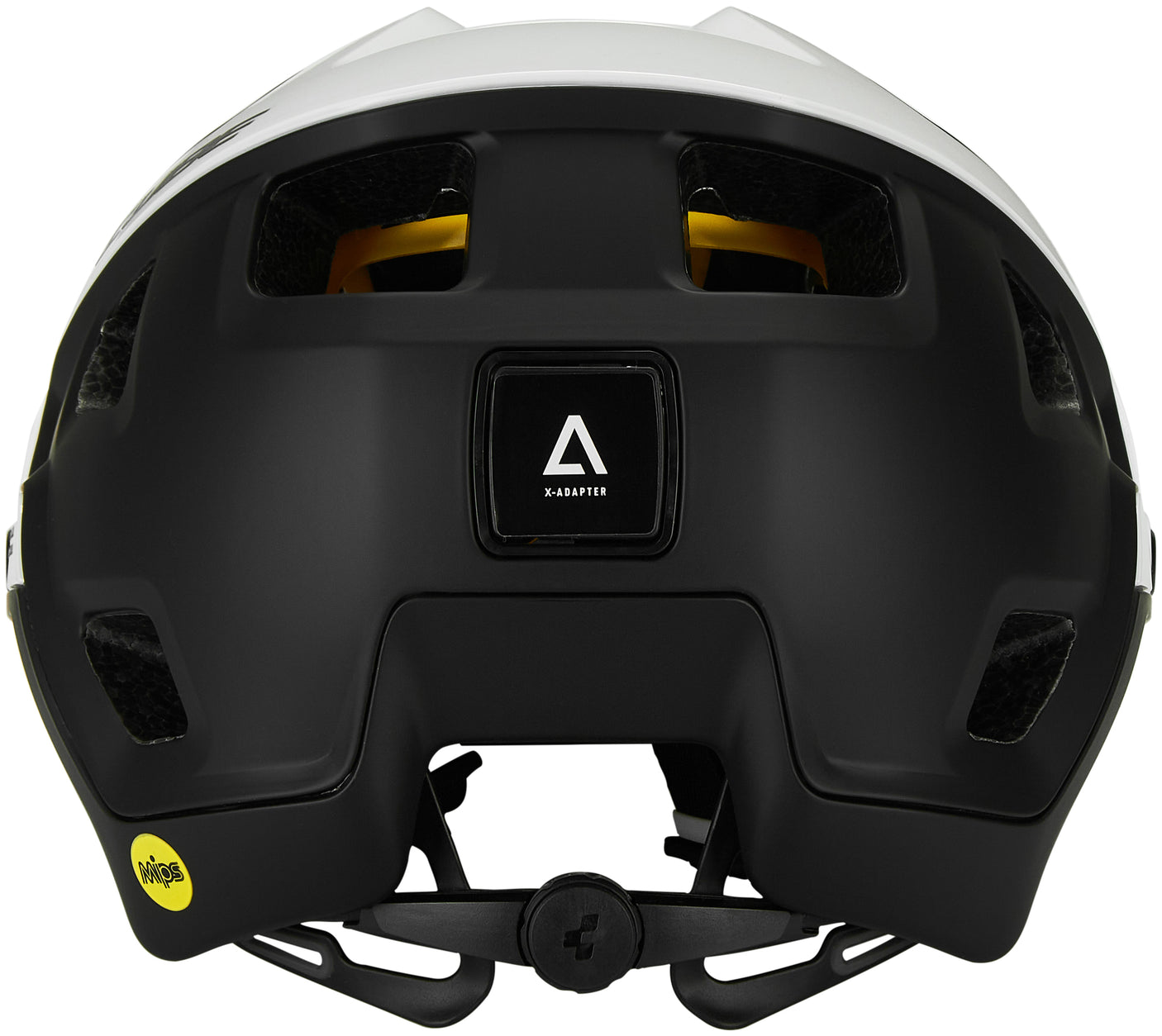 Casque CUBE STROVER blanc et noir