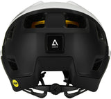 Casque CUBE STROVER blanc et noir