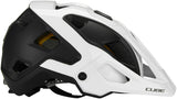 Casque CUBE STROVER blanc et noir