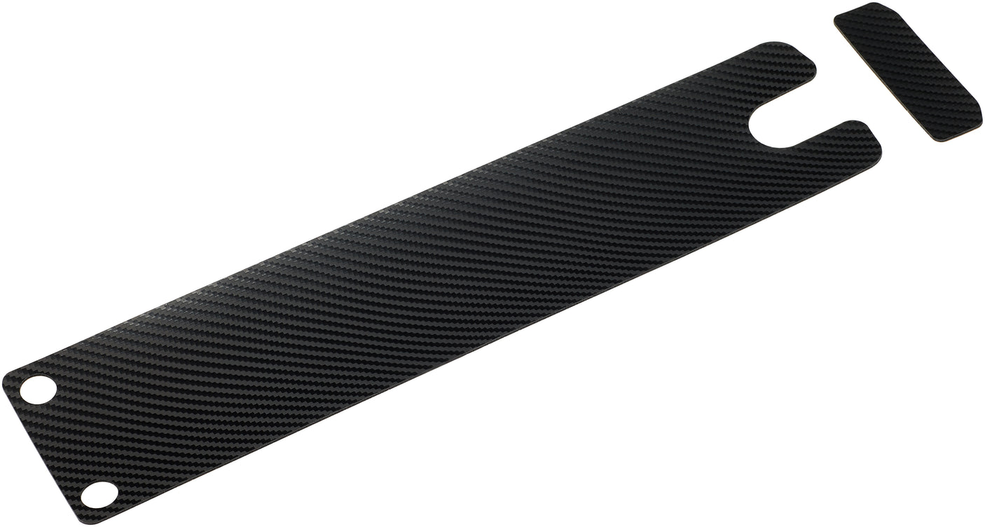 Tube diagonal de protection anti-gravillons RFR E-Bike Carbon aspect carbone