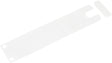 Tube diagonal de protection contre les éclats de pierre RFR pour vélo électrique en carbone transparent
