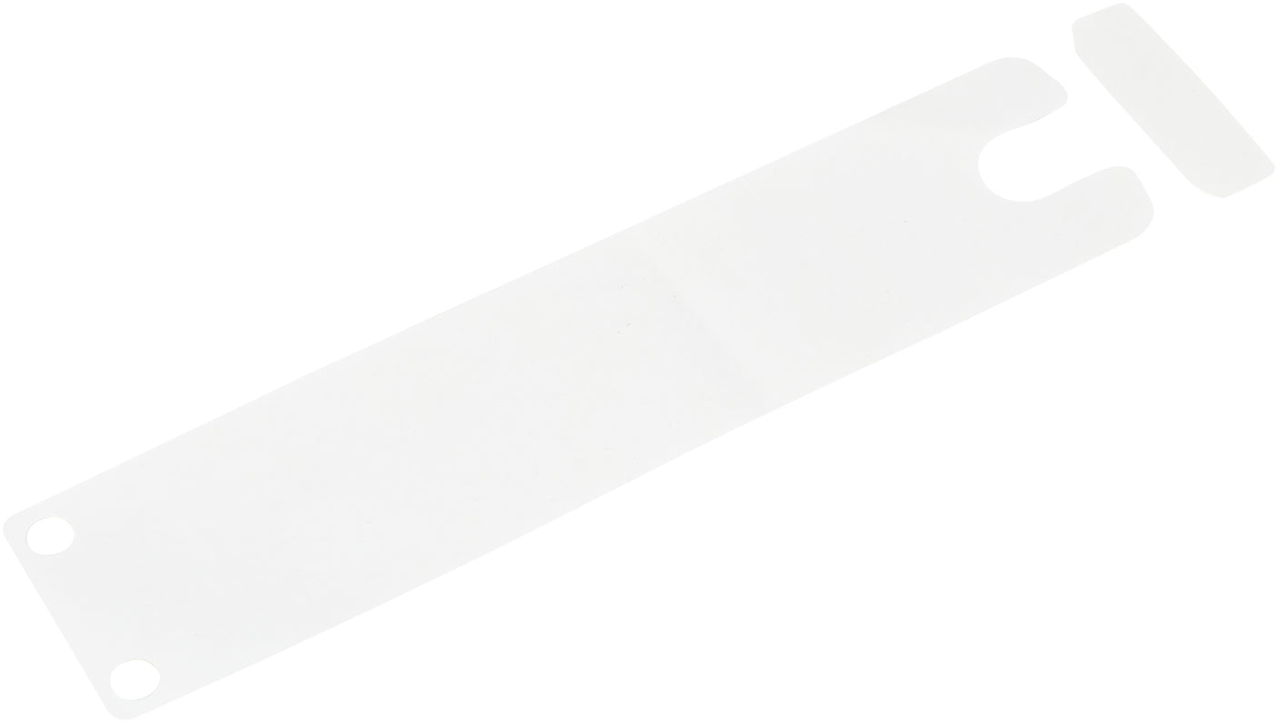 Tube diagonal de protection contre les éclats de pierre RFR pour vélo électrique en carbone transparent