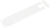 Tube diagonal de protection contre les éclats de pierre RFR pour vélo électrique en carbone transparent