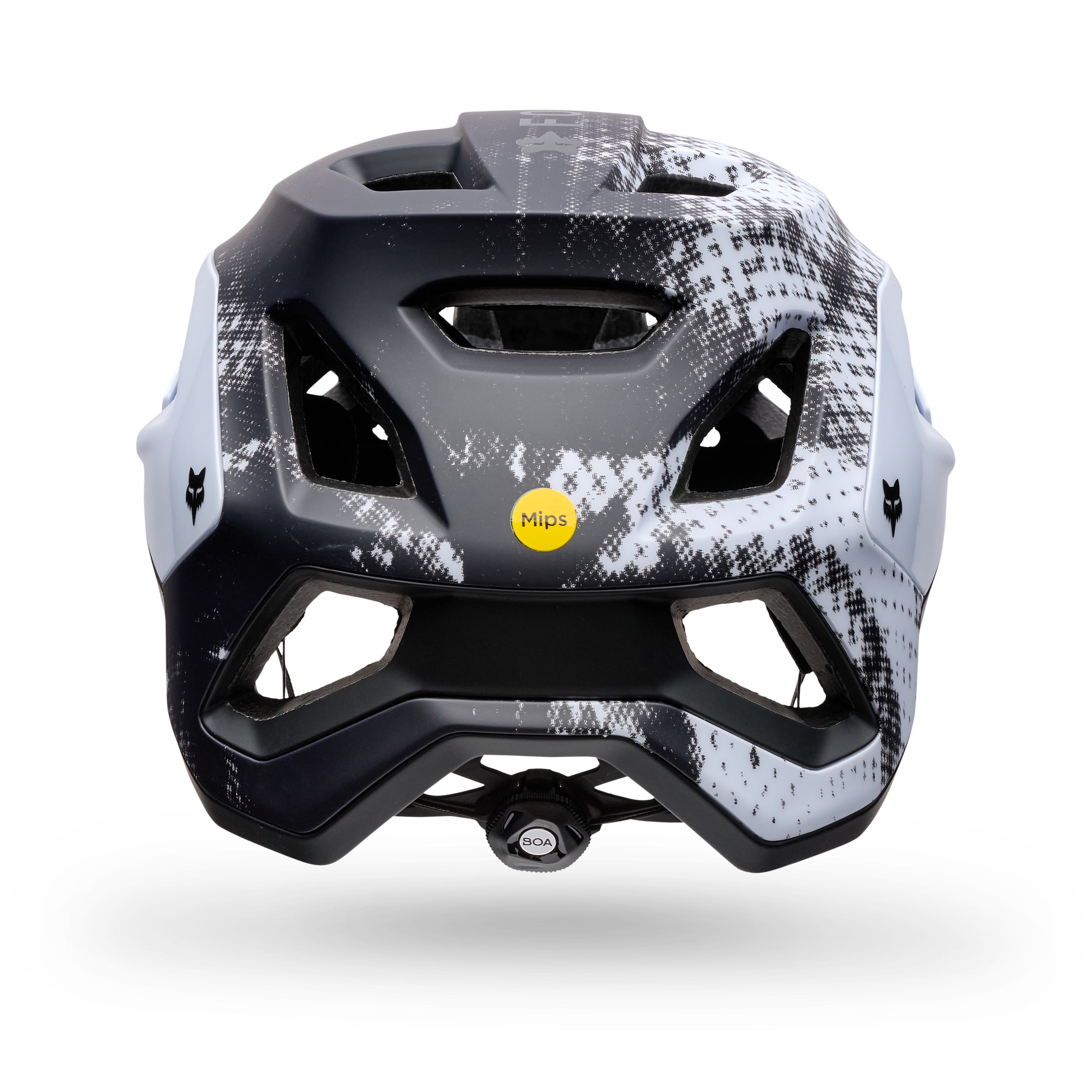 Casque VTT Fox Speedframe Pro Sense Blanc