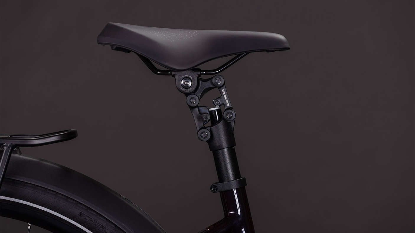 Cube Supreme Hybrid Comfort Pro 600 Easy Entry solareclipse´n´gold (2026)