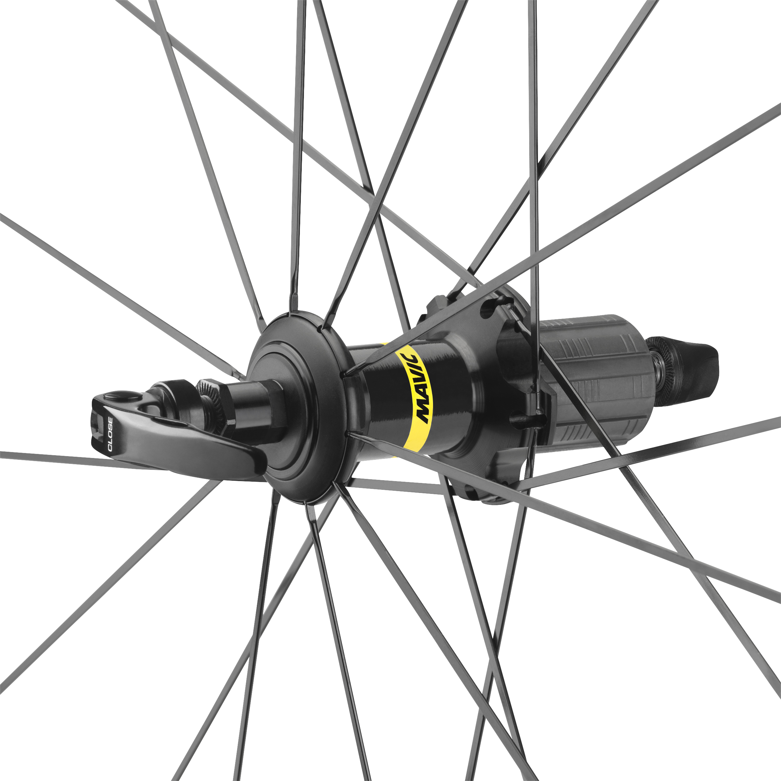 Mavic Aksium Roue arrière Shimano/SRAM M-11