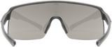 uvex Dyrt Lunettes de vélo Smoke Mat / Mirror Blue