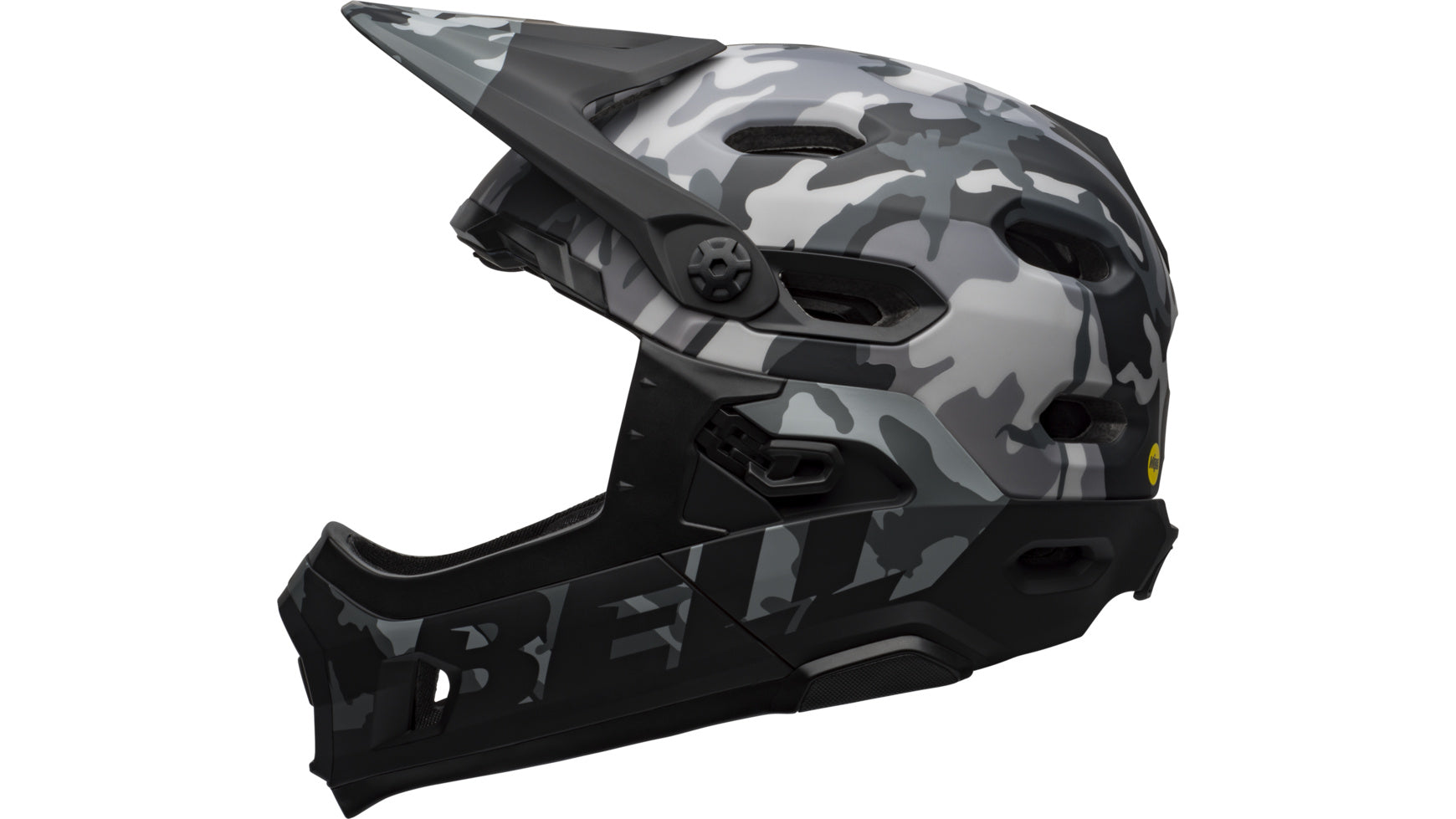 Bell Super DH Mips noir mat/brillant camouflage