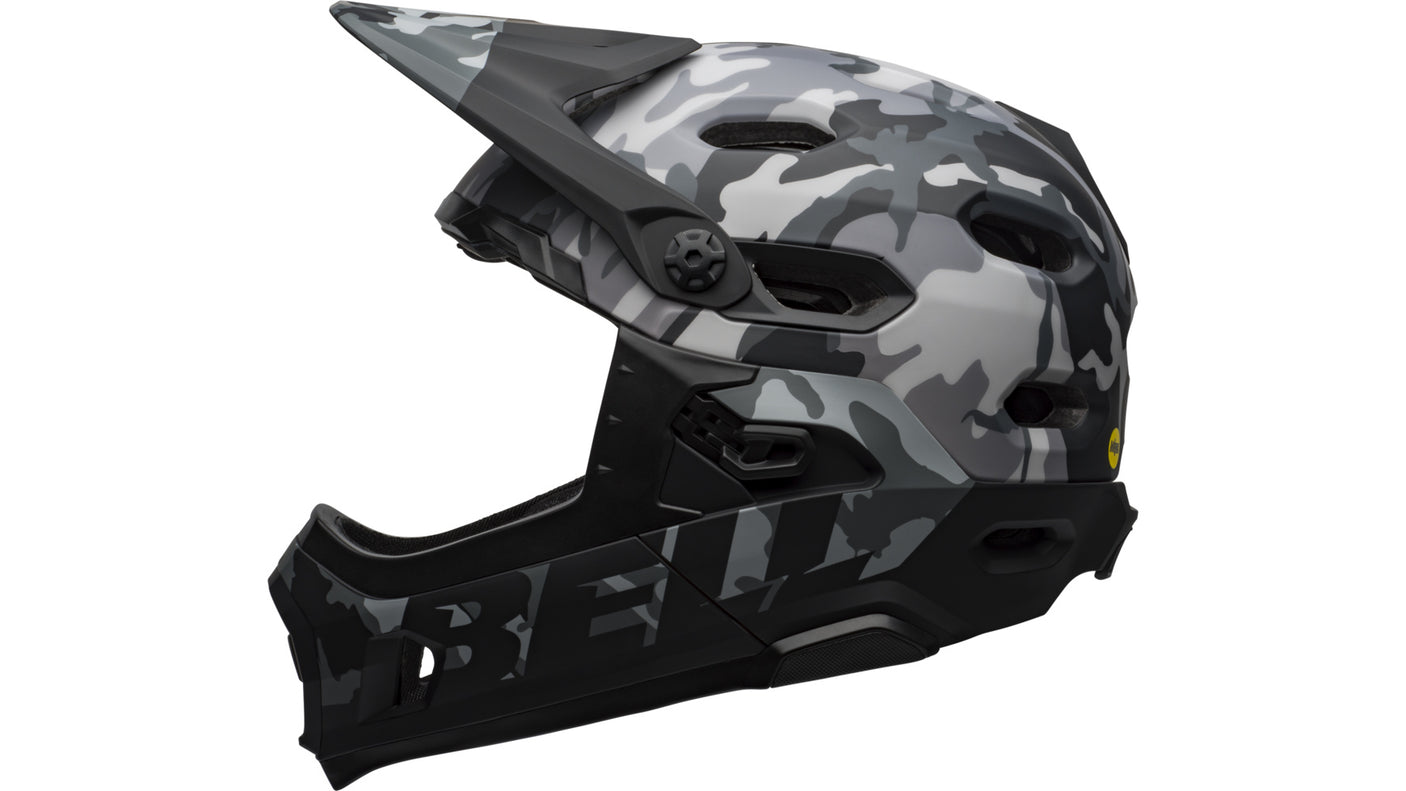 Bell Super DH Mips noir mat/brillant camouflage