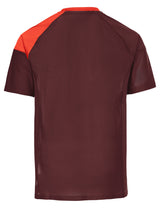 VAUDE T-shirt Moab Homme VI glowing red/black